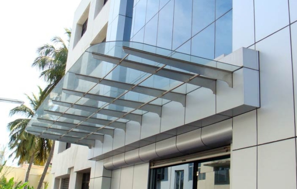 Canopy glass in coimbatore